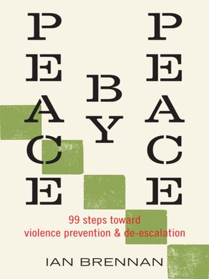 cover image of Peace by Peace